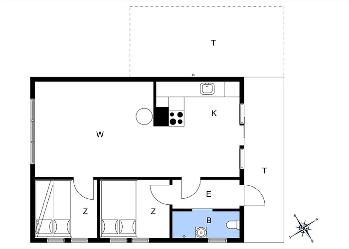 Jb119-brovst-ejstrup-strandvej-18 Vakantiehuis